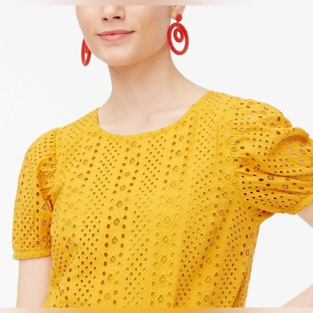 J. Crew crew puff